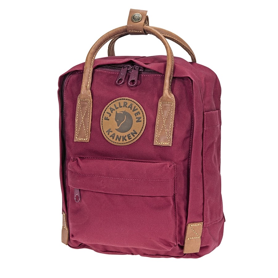 Fjallraven Kanken No.2 Mini Backpack- Plum 24260-420