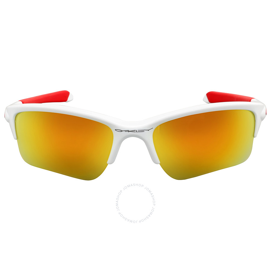 Oakley Quarter Jacket Fire Iridium Sport Youth Fit Sunglasses OO9200-920003-61