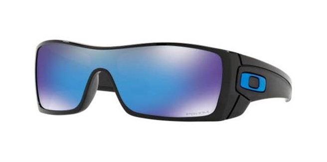 Oakley Batwolf Prizm Sapphire Sunglasses Men's Sunglasses OO9101 910158 27 OO9101 910158 27