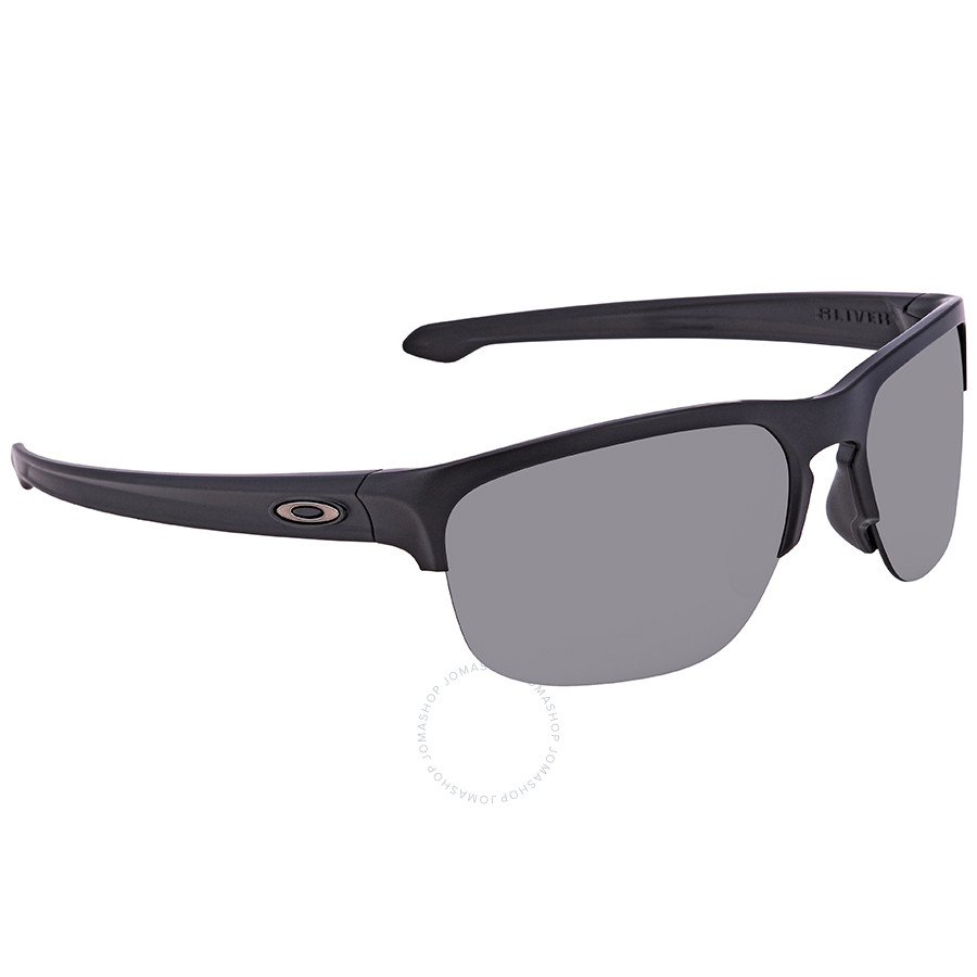 Oakley Silver Edge Prizm Grey Round Men's Sunglasses 0OO9413 941301 65