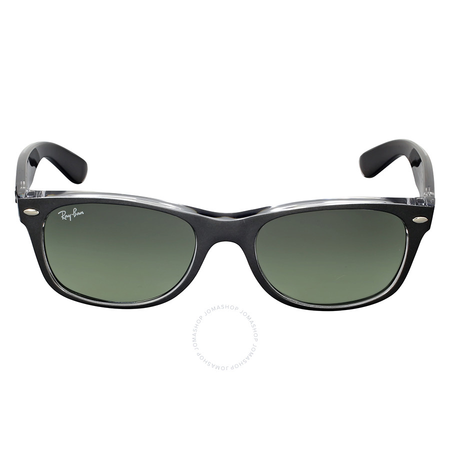 Ray Ban Ray-Ban Wayfarer Color Mix Grey Gradient 52 mm Sunglasses RB2132 614371 52
