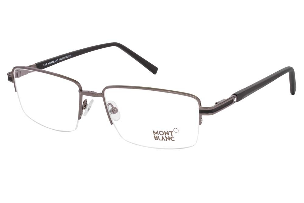 Montblanc Shiny Gumetal Eyeglasses MB0708 008 56
