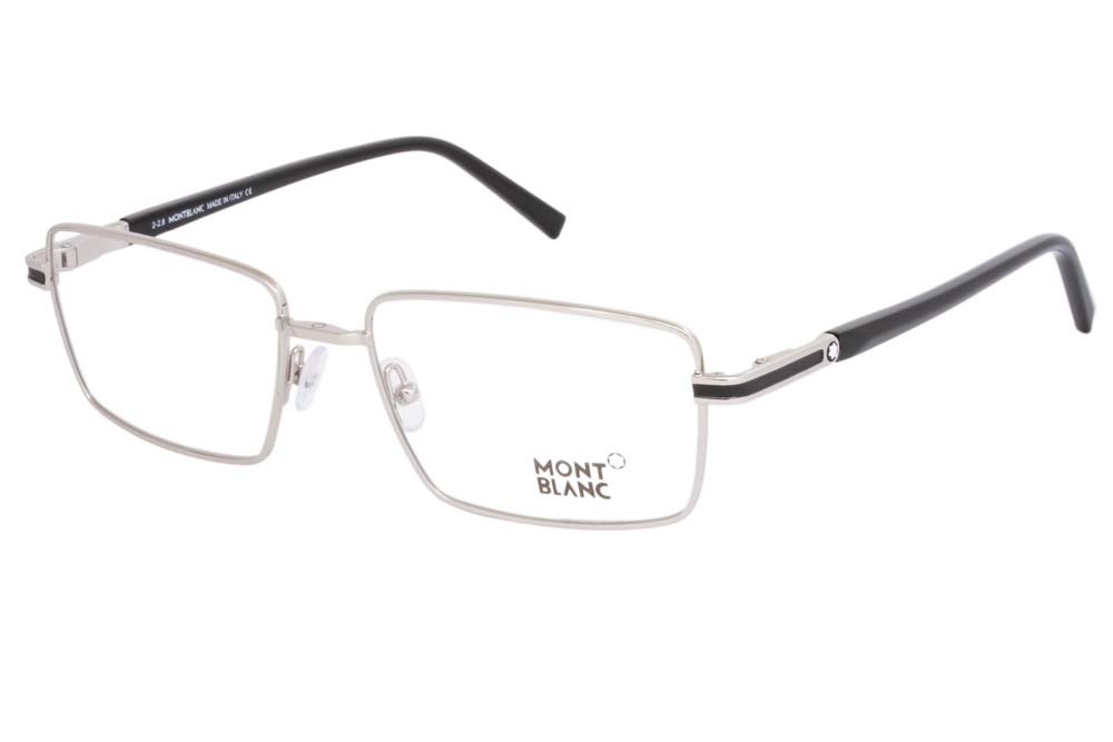 Montblanc Silver Eyeglasses MB0709 016 55