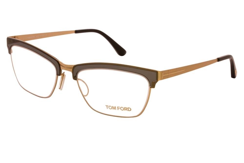 Tom Ford Grey Eyeglasses FT5392 020 54