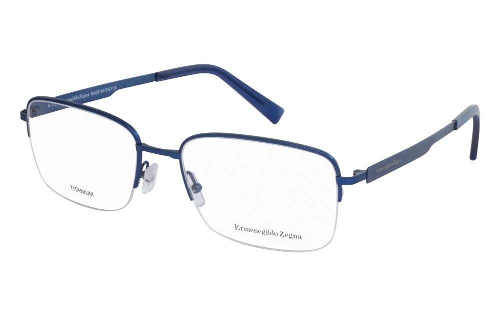 Zegna Blue Eyeglasses EZ5025 091 54
