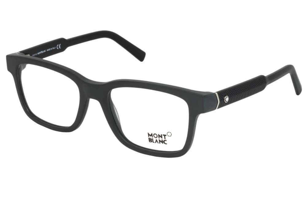 Montblanc Matte Gunmetal Eyeglasses MB0680 009 54