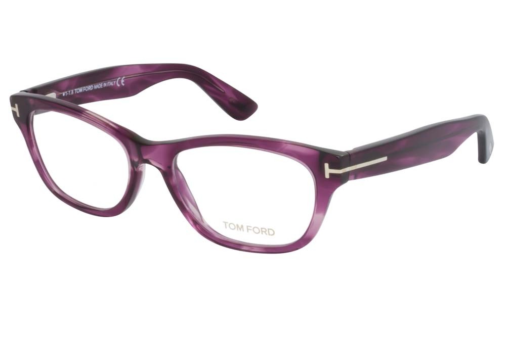 Tom Ford Shiny Violet Eyeglasses FT5425 081 53