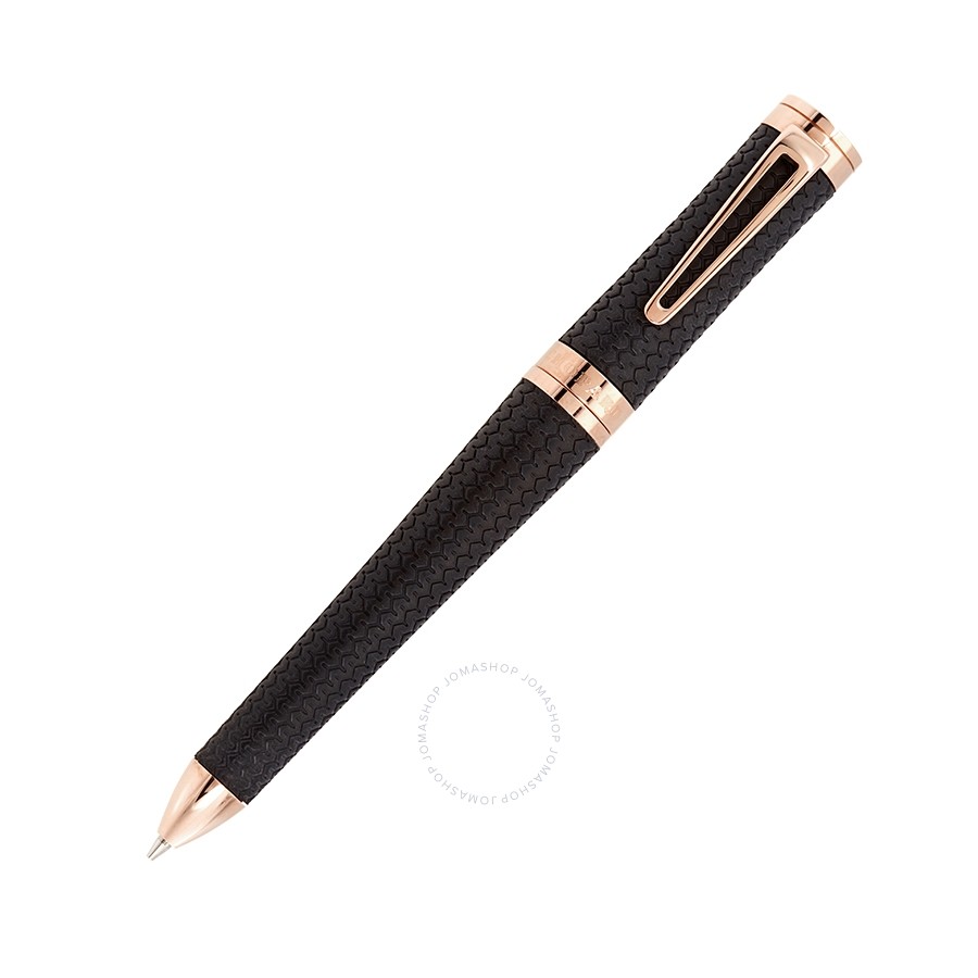 Chopard Classic Racing Black Rubber / Rose-Gold Tone Mechanical Pencil 95013-0174