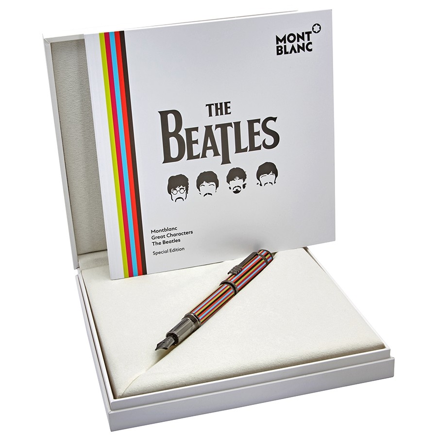 Montblanc Great Characters The Beatles Special Edition Fountain Pen 116256