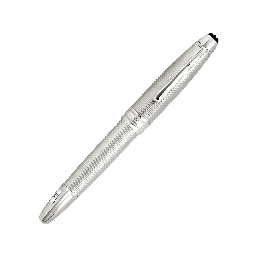 Montblanc Meisterstuck Geometry Solitaire LeGrand Fountain Pen 118097