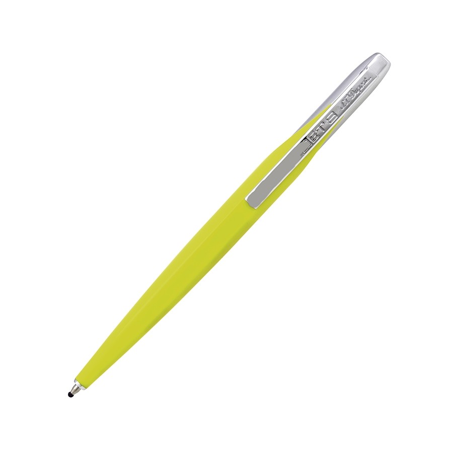 S.T. Dupont Jet 8 Sunny Yellow Ballpoint Pen 444107