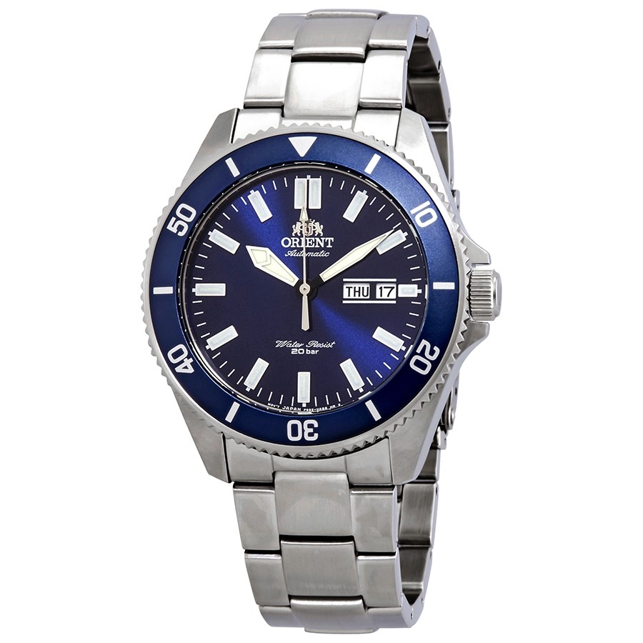 Orient Mako III Automatic Blue Dial Men's Watch RAAA0009L19B