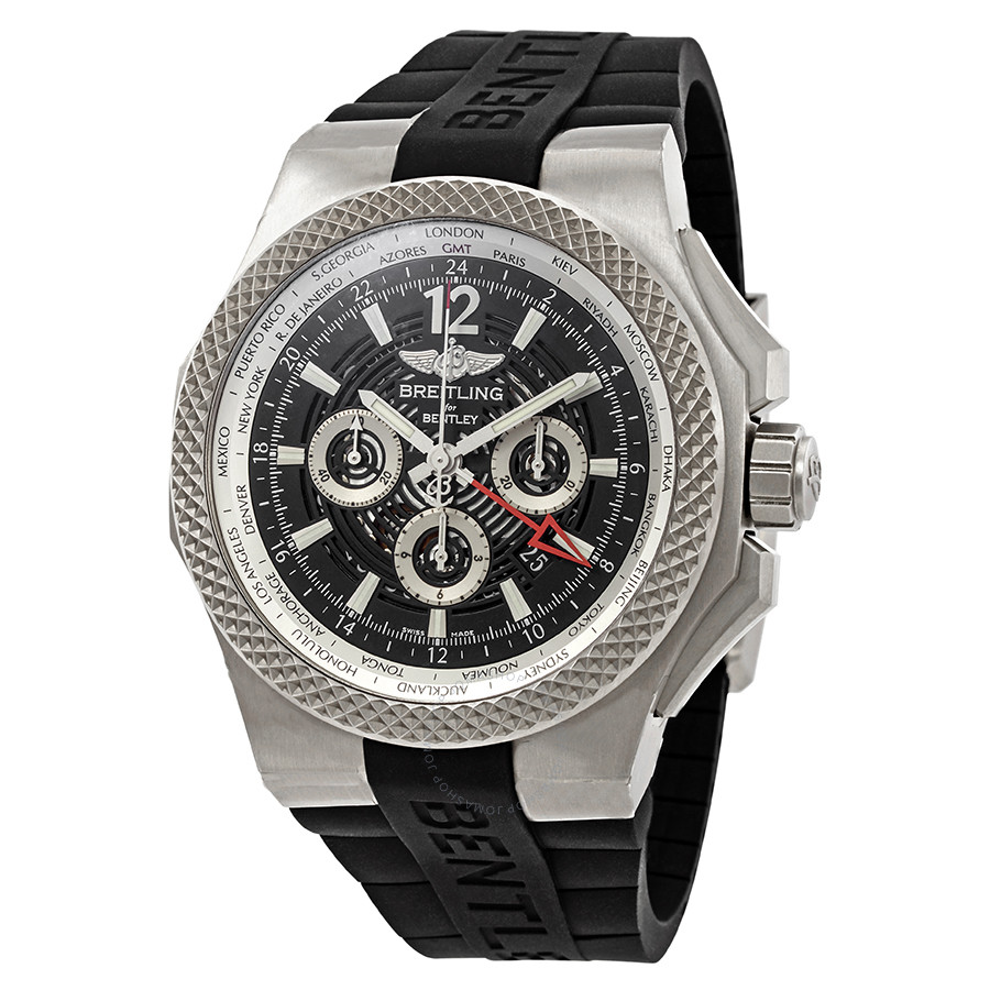 Breitling Bentley GMT Light Body B04 Chronograph Automatic Men's Watch EB043210/BD23/222S/E20DSA.2