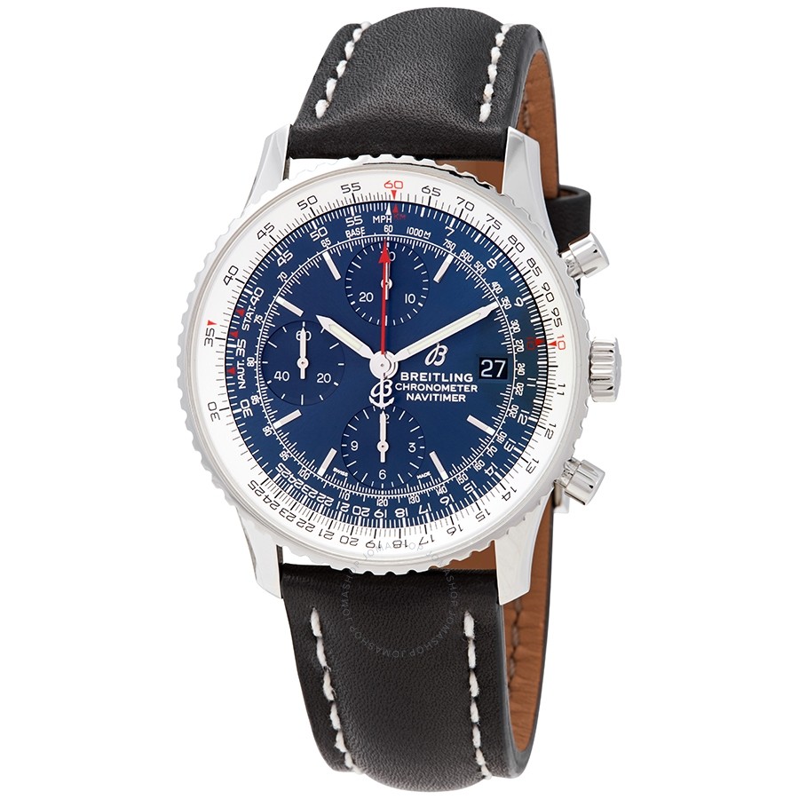 Breitling Navitimer 1 Chronograph Automatic Blue Dial Men's Watch A13324121C1X1