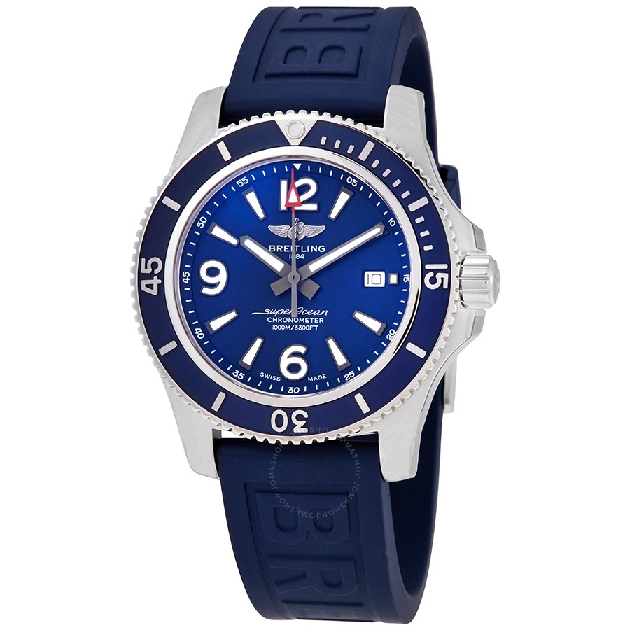 Breitling Superocean 44 Automatic Blue Dial Men's Watch A17367D81C1S1