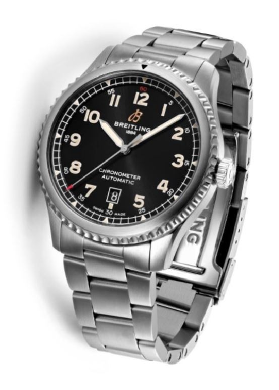 Breitling Breitling Avaitor 8 Automatic Chronometer Black Dial Men's Watch A17315101B1A1 A17315101B1A1