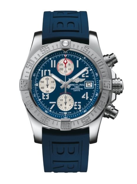 Breitling Breitling Avenger II Chronograph Automatic Mariner Blue Dial Men's Watch A13381111C1S2 A13381111C1S2