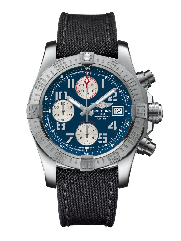 Breitling Breitling Avenger II Chronograph Automatic Mariner Blue Dial Men's Watch A13381111C1W1 A13381111C1W1