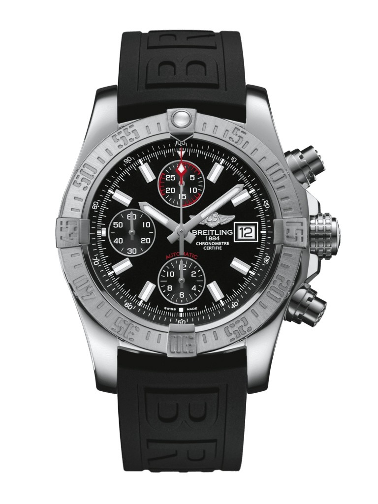Breitling Breitling Avenger II Chronograph Automatic Volcano Black Dial Men's Watch A13381111B1S2 A13381111B1S2