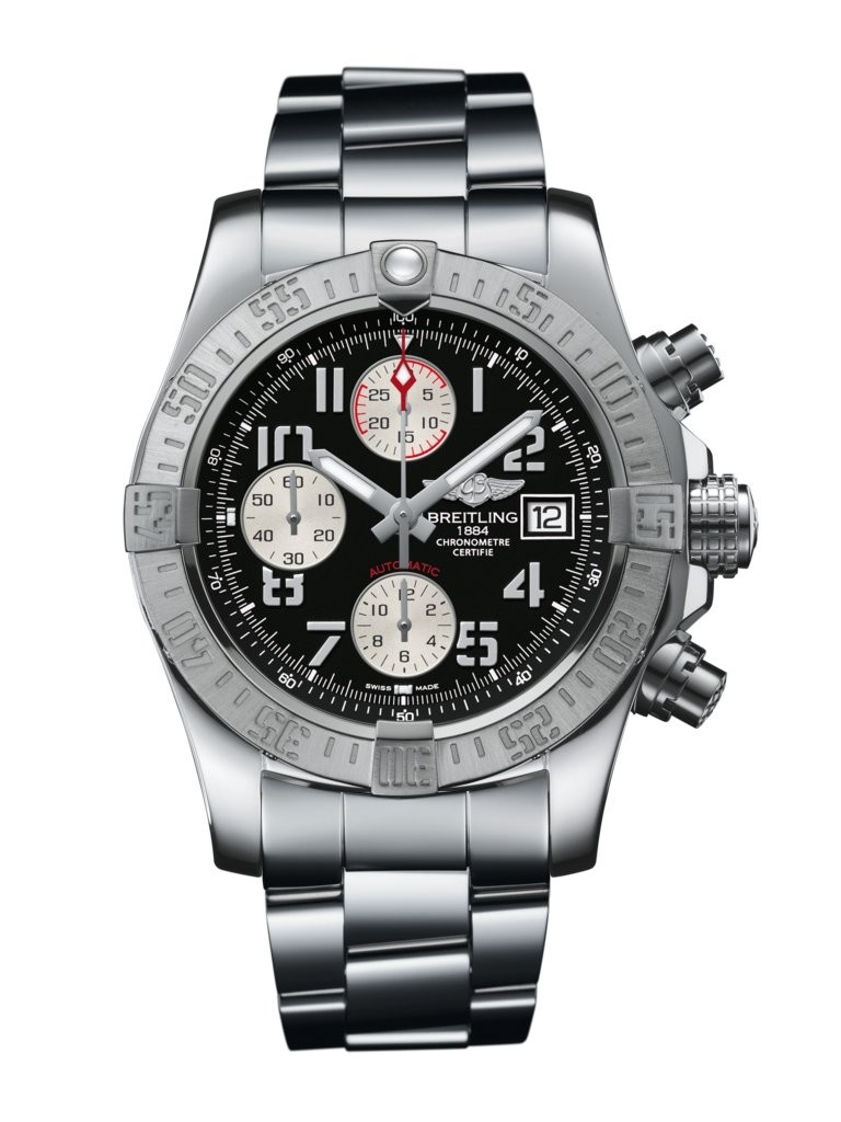 Breitling Breitling Avenger II Chronograph Automatic Volcano Black Dial Men's Watch A13381111B2A1 A13381111B2A1