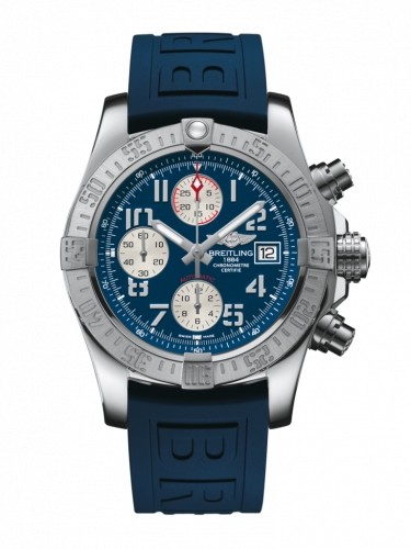 Breitling Avenger II Mariner Blue Dial Automatic Men's Chronograph Watch A13381111C1S1
