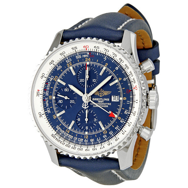 Breitling Navitimer World Chronograph Men's Watch A2432212-C651BLLT A2432212-C651-101X-A20BA.1