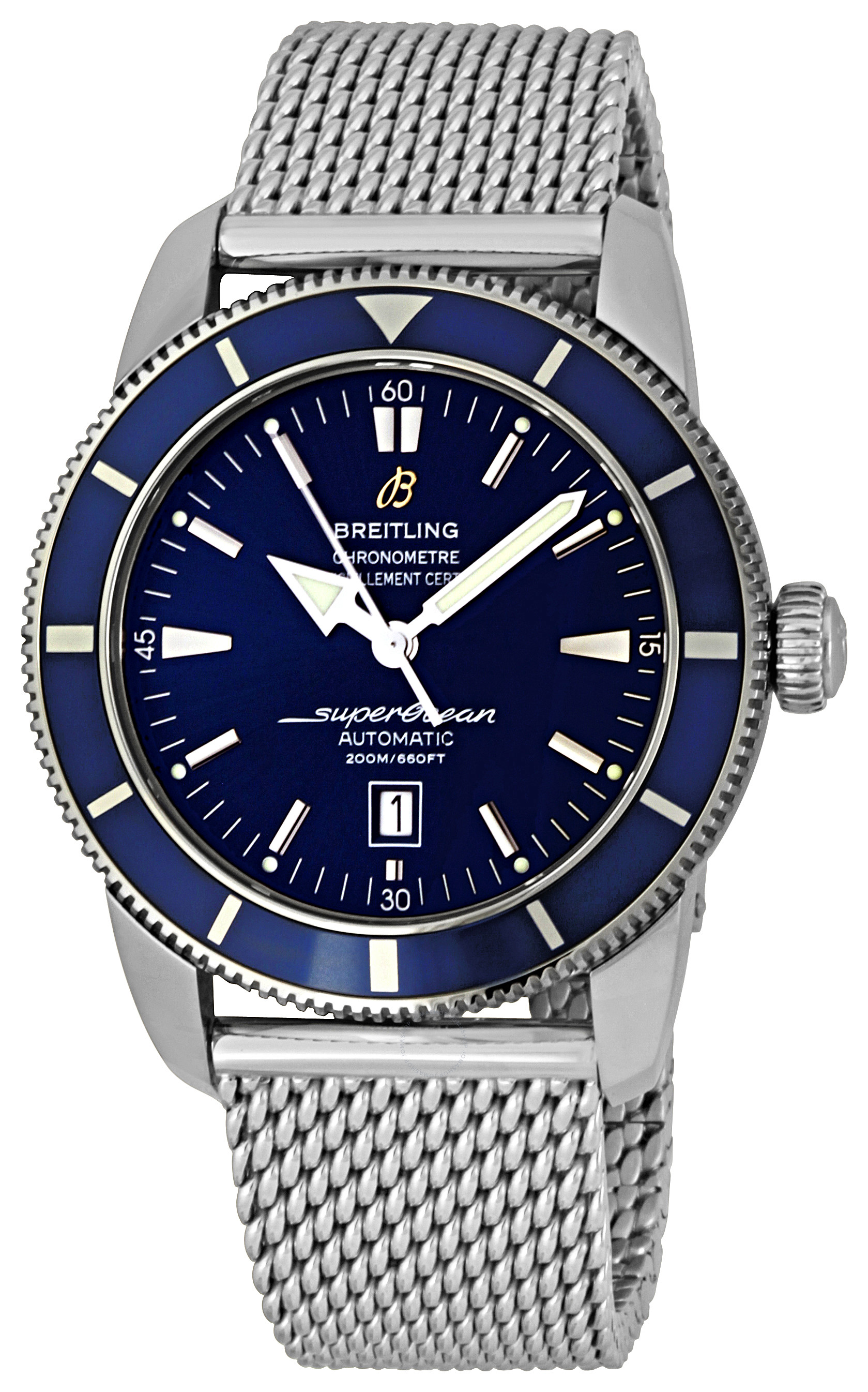 Breitling Superocean Heritage 46 Men's Watch A1732016-C734SS A1732016-C734-152A