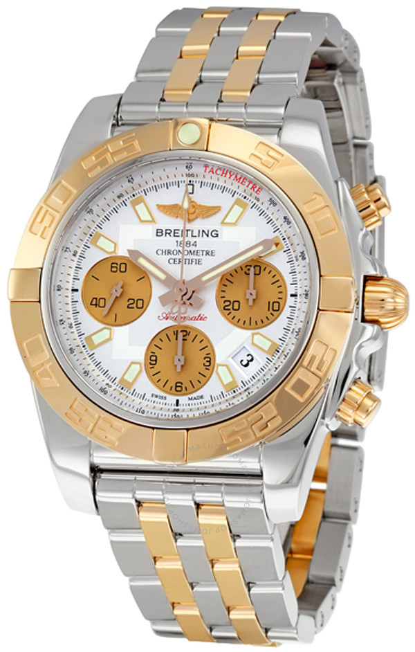 Breitling Chronomat 41 Chronograph Men's Watch CB014012-G713TT CB014012-G713-378C