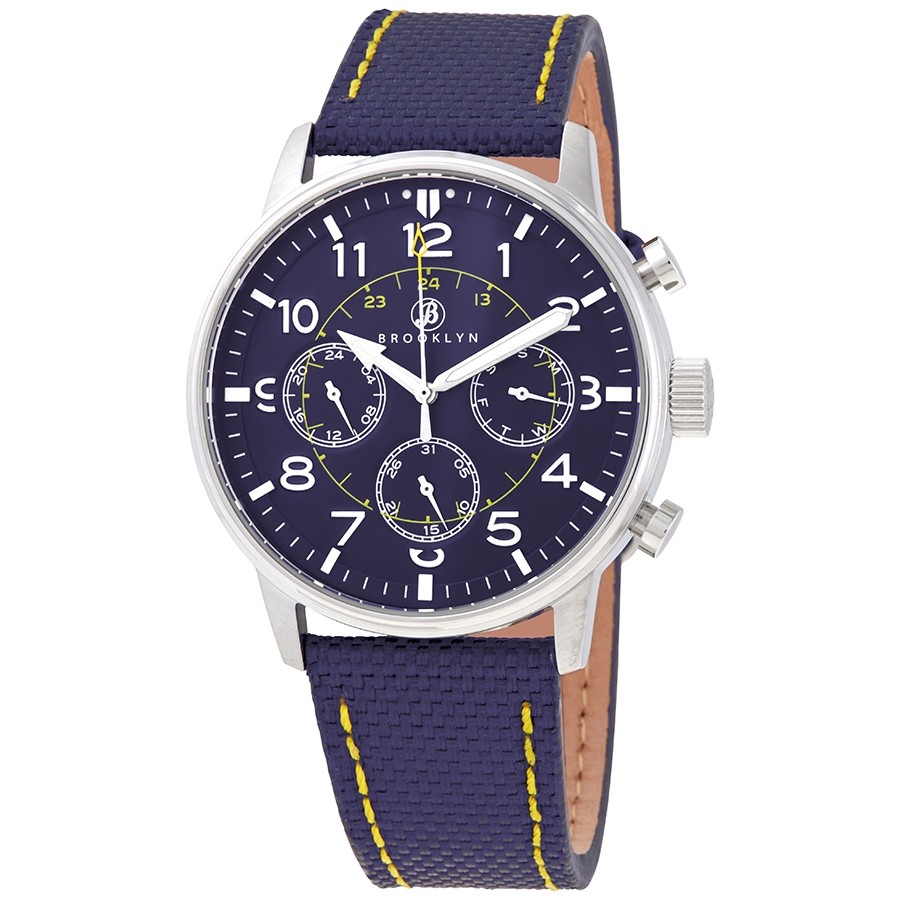 Brooklyn Watch Co. Greenpoint Quartz Men's Watch 8125Q2