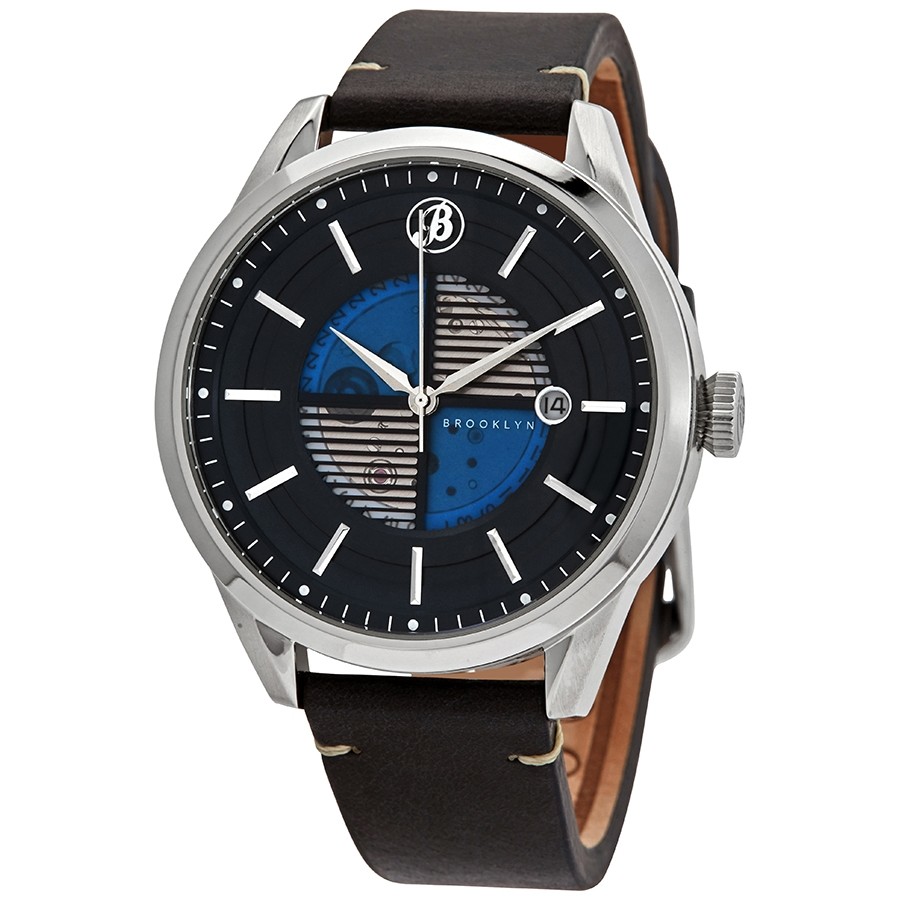 Brooklyn Watch Co. Wyckoff Automatic Watch 8353A2