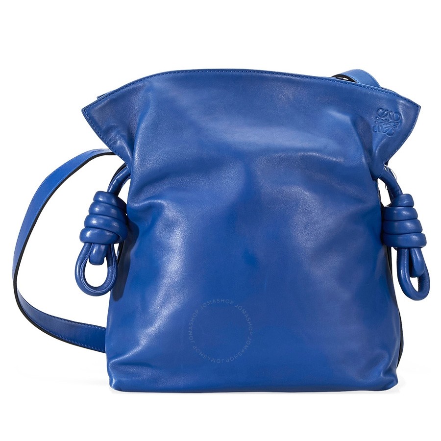 Loewe Flamenco Knot Small Bag-  Electric Blue 334.87.K63