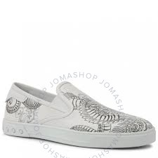 Tod's Men's Slip-on Shoes Leather in White XXM0XY0O801S08B001