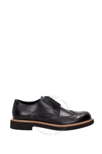 Tod's Men's Derby Shoes in Black XXM0ZR00C10D90B999