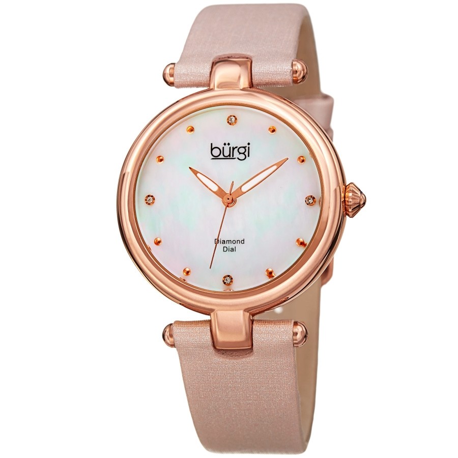 Burgi Quartz Diamond Ladies Watch BUR169PK