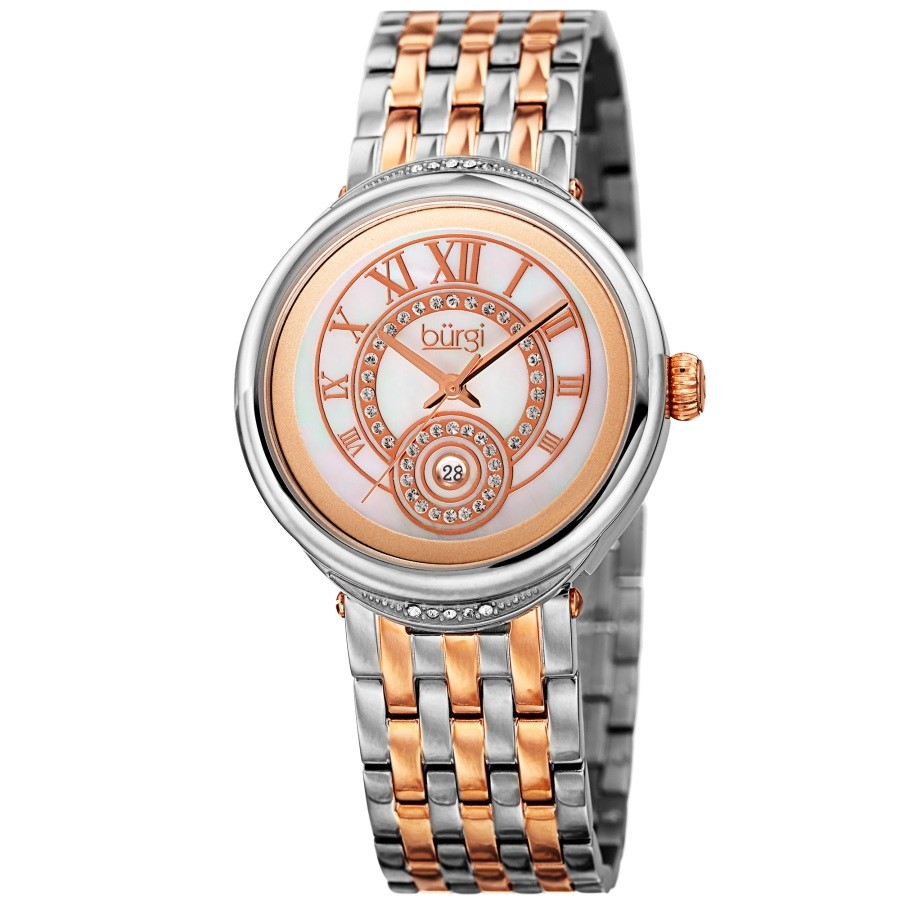 Burgi Quartz Ladies Watch BUR164TTR