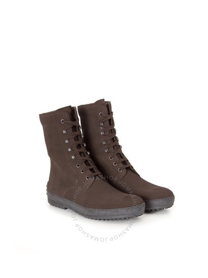 Tod's Men's Dark Brown Ankle Boots XXM0HW00500EN0S800