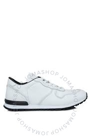 Tod's Men's  Suede Lace Up Active Trainer Sneaker in White XXM0YM0R360SSSB001