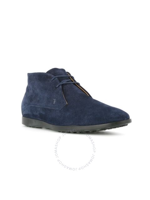 Tod's Men's Galaxy Suede Lace-up Ankle Boots XXM0TF00D80RE0U820
