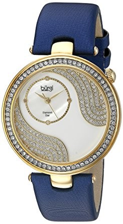 Burgi Mother Of Pearl Dial Ladies Watch BUR155BU