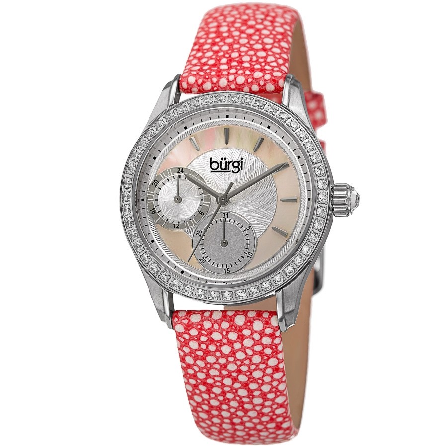 Burgi Quartz Ladies Watch BUR160PK