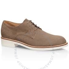 Tod's Men's Derby Shoes in Swamp XXM0VU00C20RE0C407