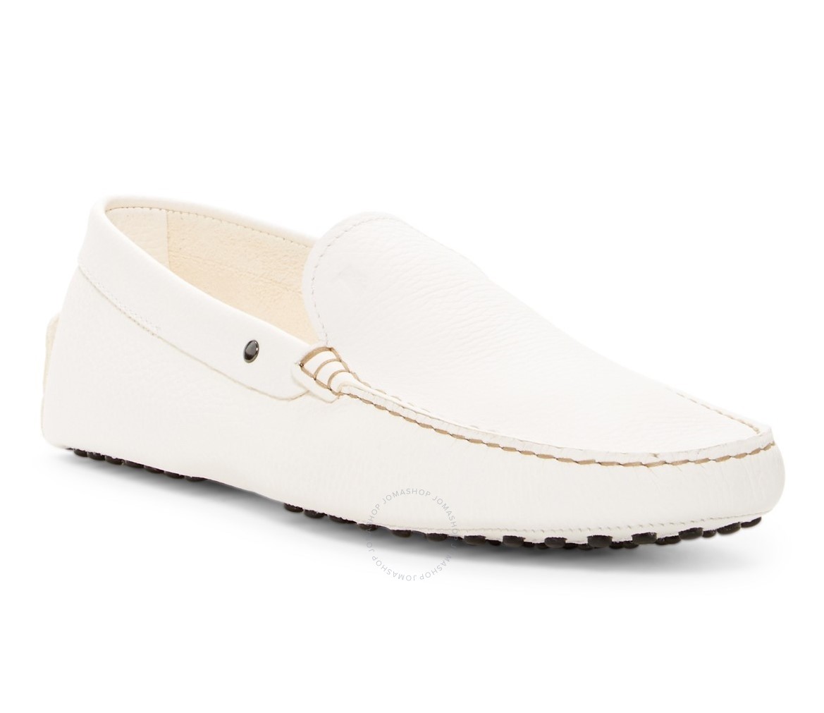 Tod's Men's White Slip-On Shoes XXM0EO00PM0EK0B001