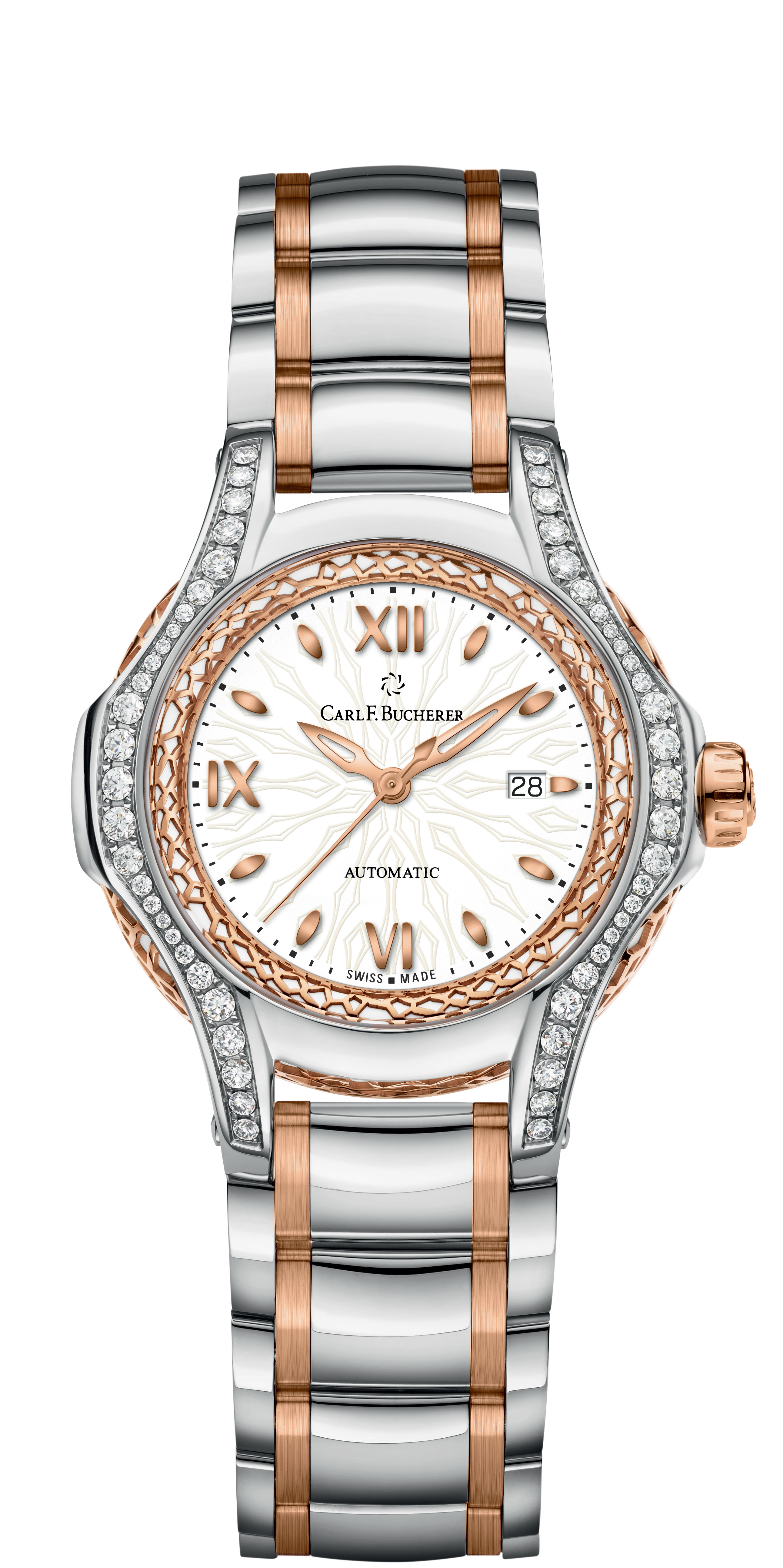 Carl F. Bucherer Pathos Diva Automatic Ladies Watch 00.10580.07.25.31.01