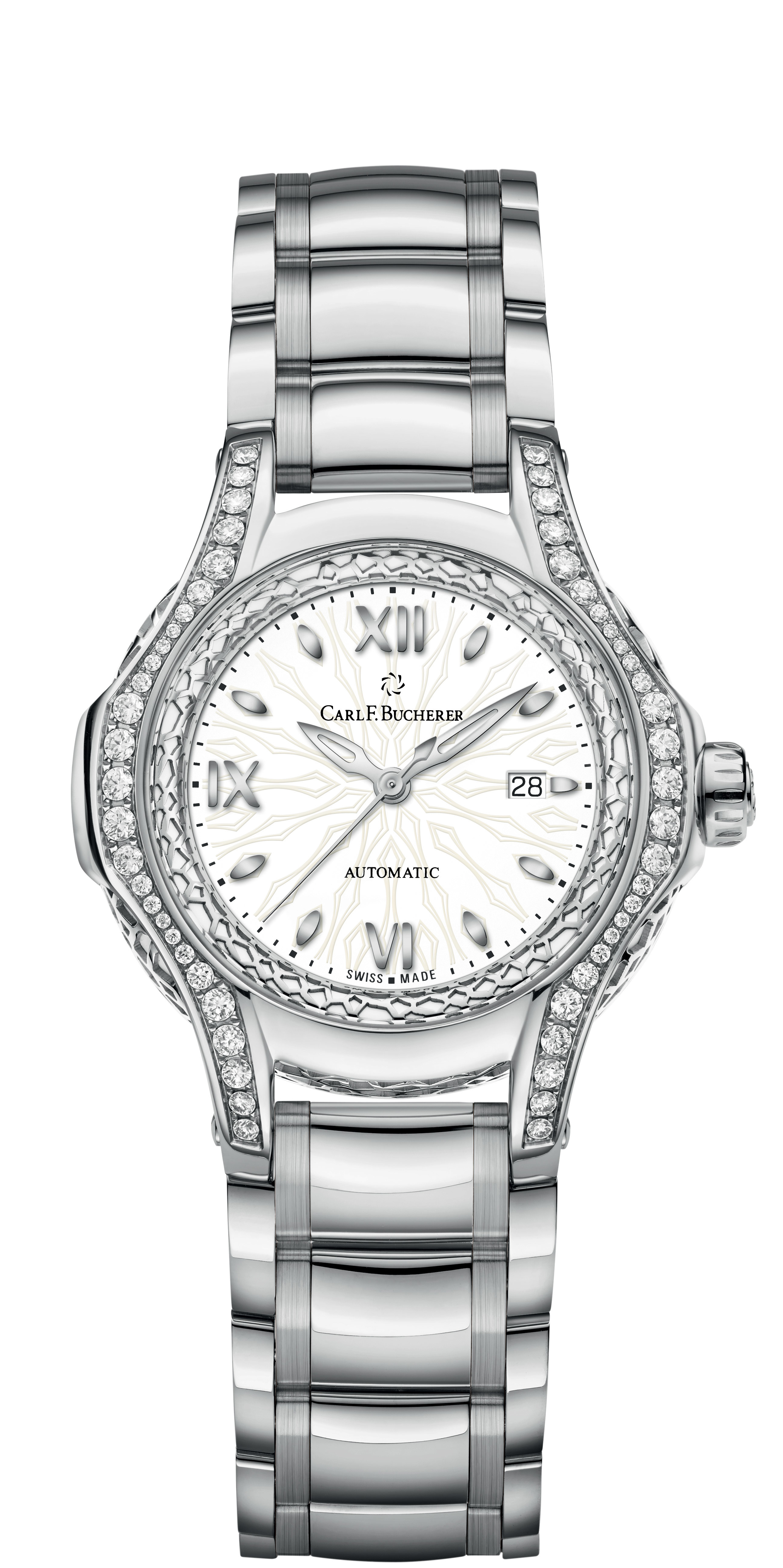 Carl F. Bucherer Pathos Diva Automatic Ladies Watch 00.10580.08.25.31.01