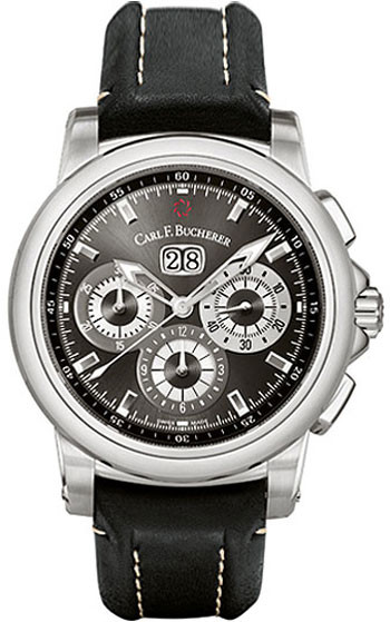 Carl F. Bucherer Patravi Chronograph Automatic Men's Watch 00.10624.08.33.01