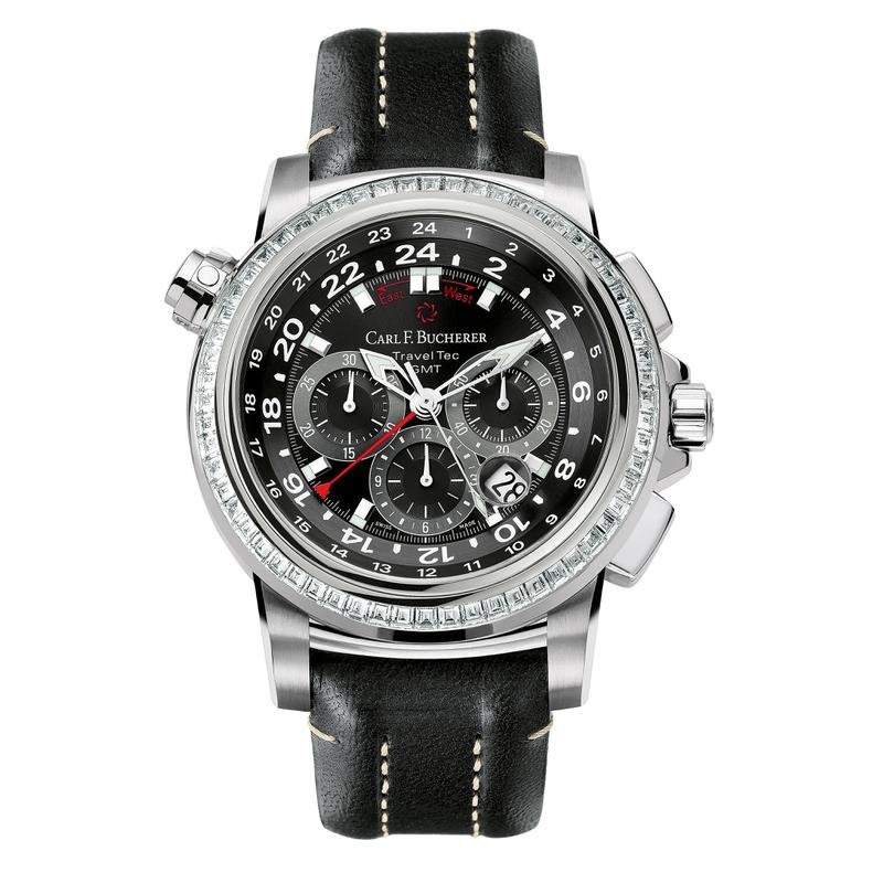 Carl F. Bucherer Patravi TraveTec Chronograph Automatic Men's Watch 00.10620.05.33.11