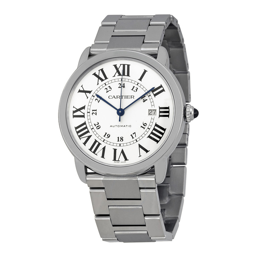 Cartier Ronde Solo Automatic Men's Watch W6701011