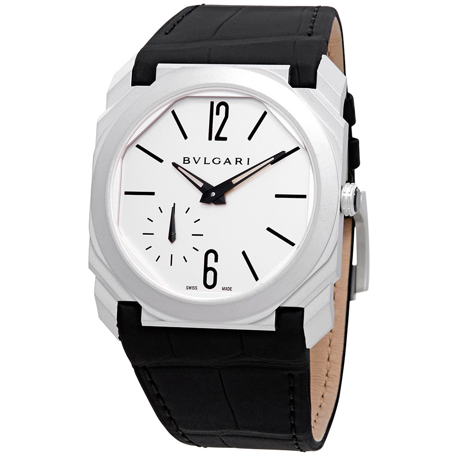 Bvlgari Octo Finissimo Automatic White Dial Men's Watch 103035