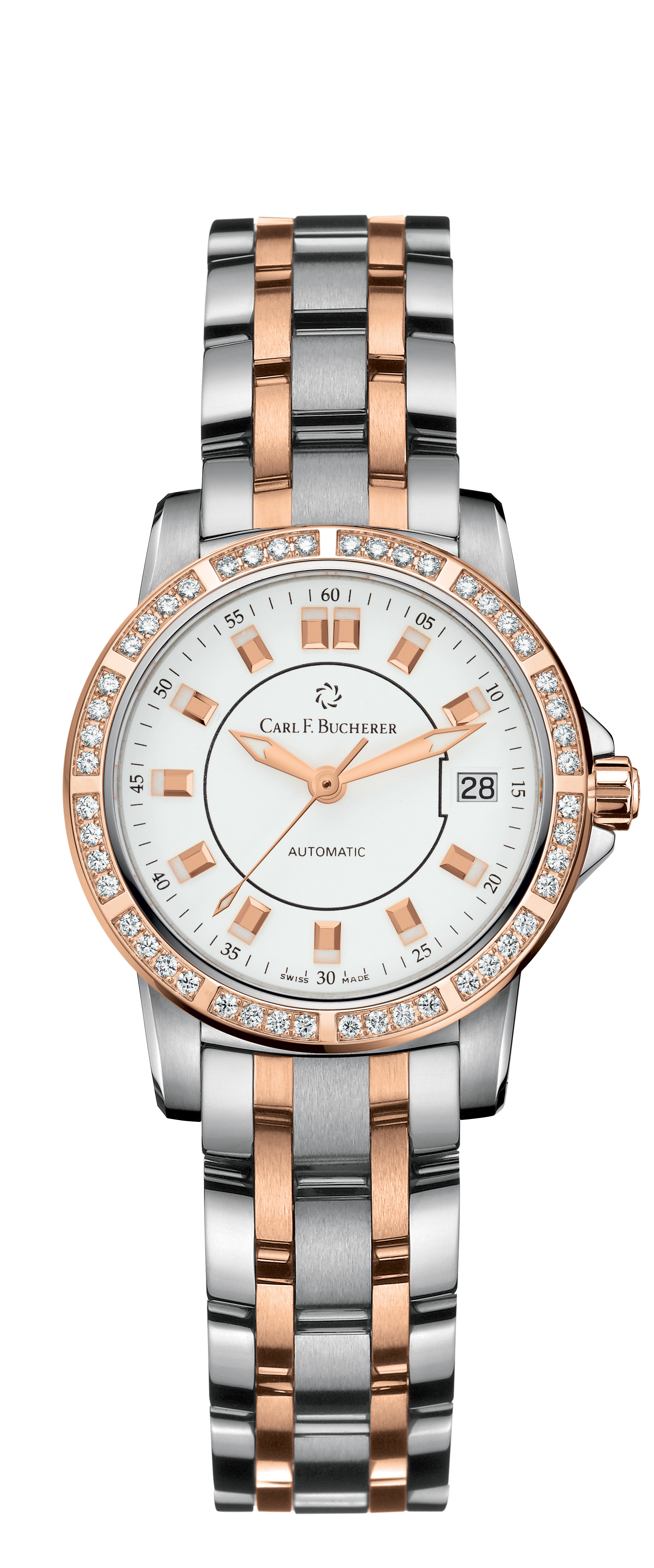 Carl F. Bucherer Patravi Automatic Ladies Watch 00.10621.07.23.31