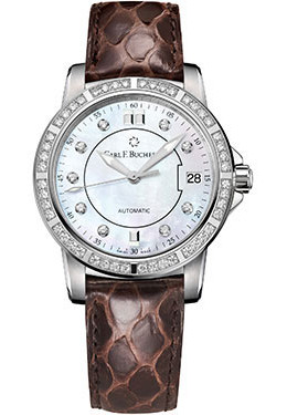 Carl F. Bucherer Patravi Automatic Ladies Watch 00.10622.08.77.11